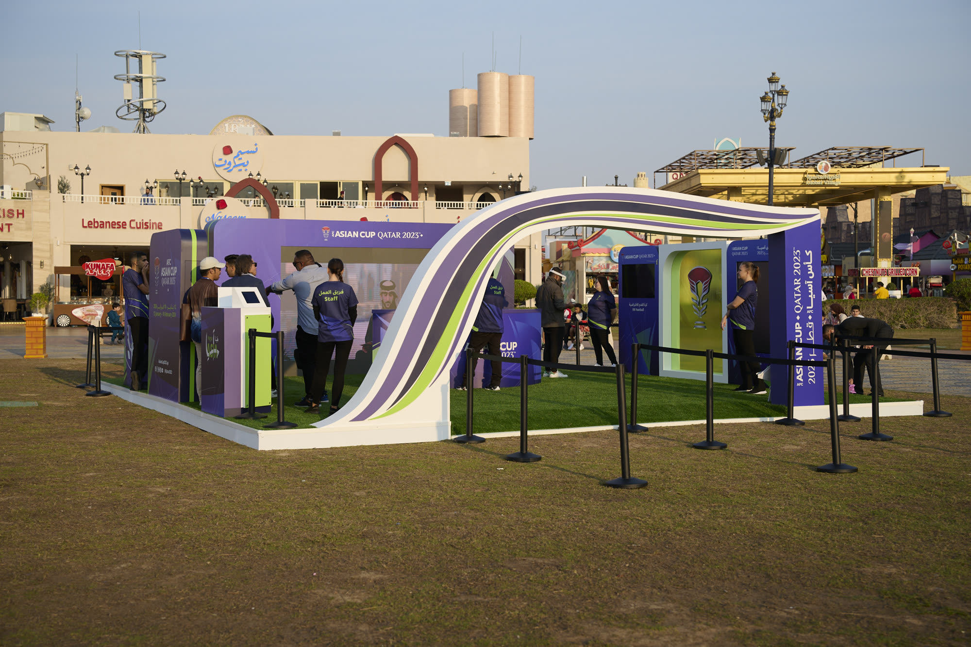 Global Village activation