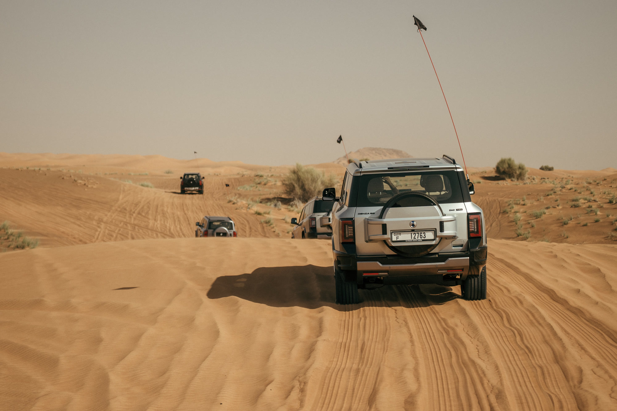 DENZA RIDE & DRIVE EXPERIENCE — BRAND EXPERIENCE project by Dune Culture