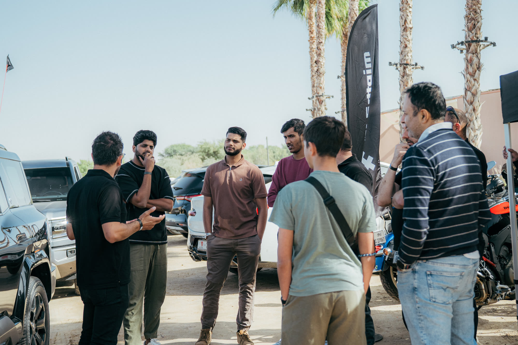 Denza event photography in Dubai