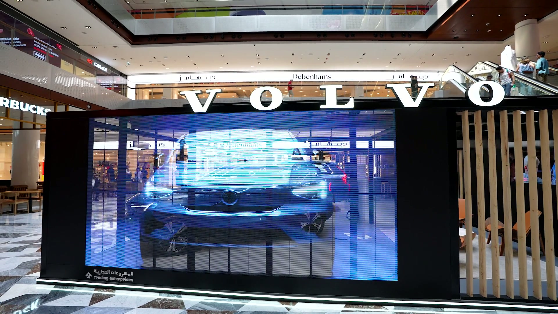 VOLVO POP-UP, THE GALLERIA — EVENT PRODUCTION by Dune Culture