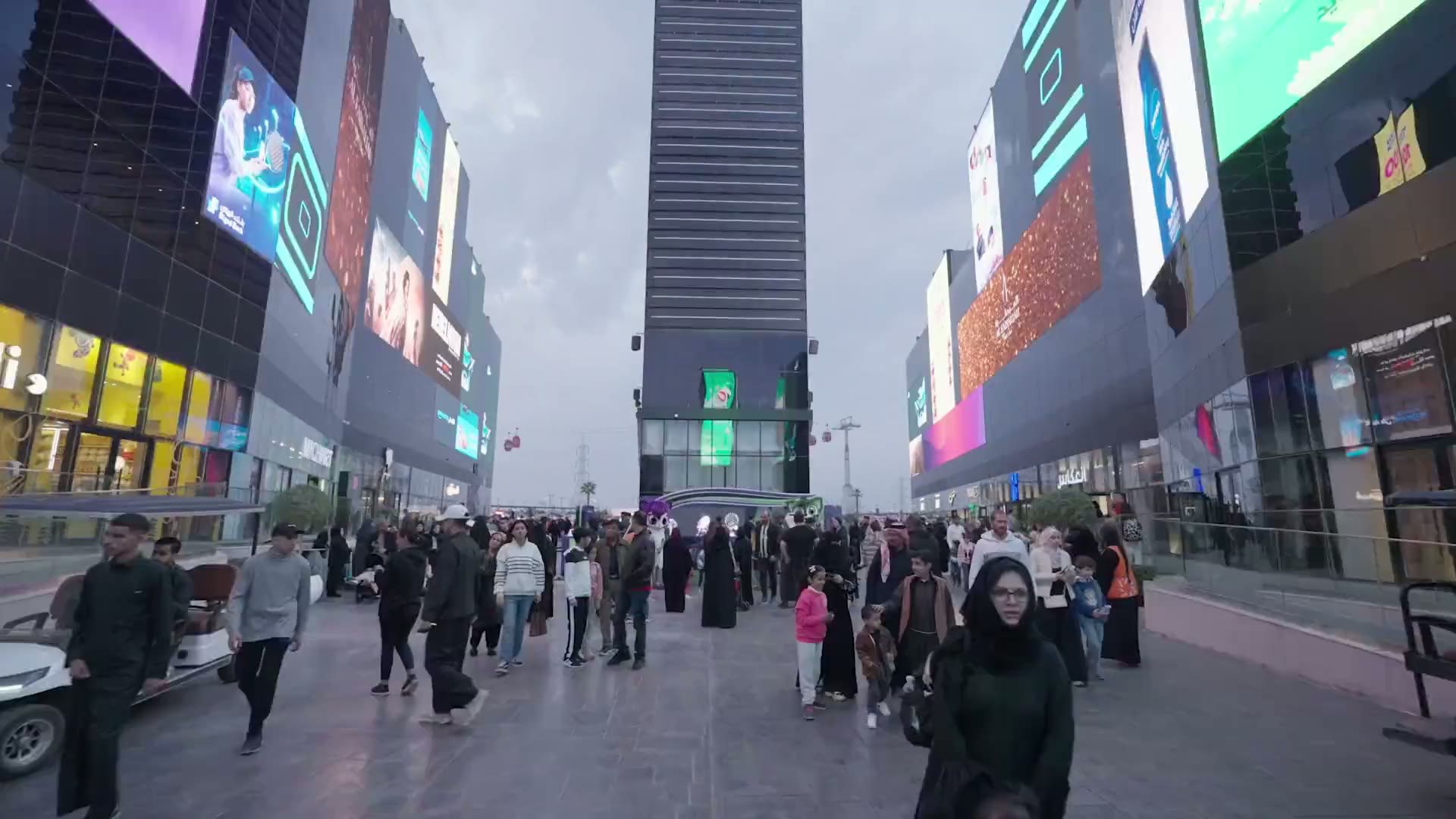 ASIAN CUP, QATAR 2023 — TROPHY TOUR & TICKETING ACTIVATIONS by Dune Culture