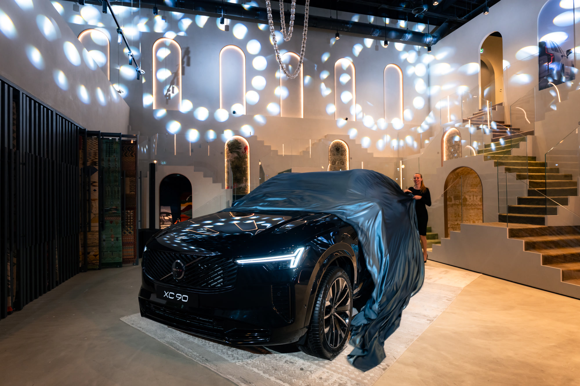 VOLVO XC90 FACELIFT — MEDIA EVENT project by Dune Culture
