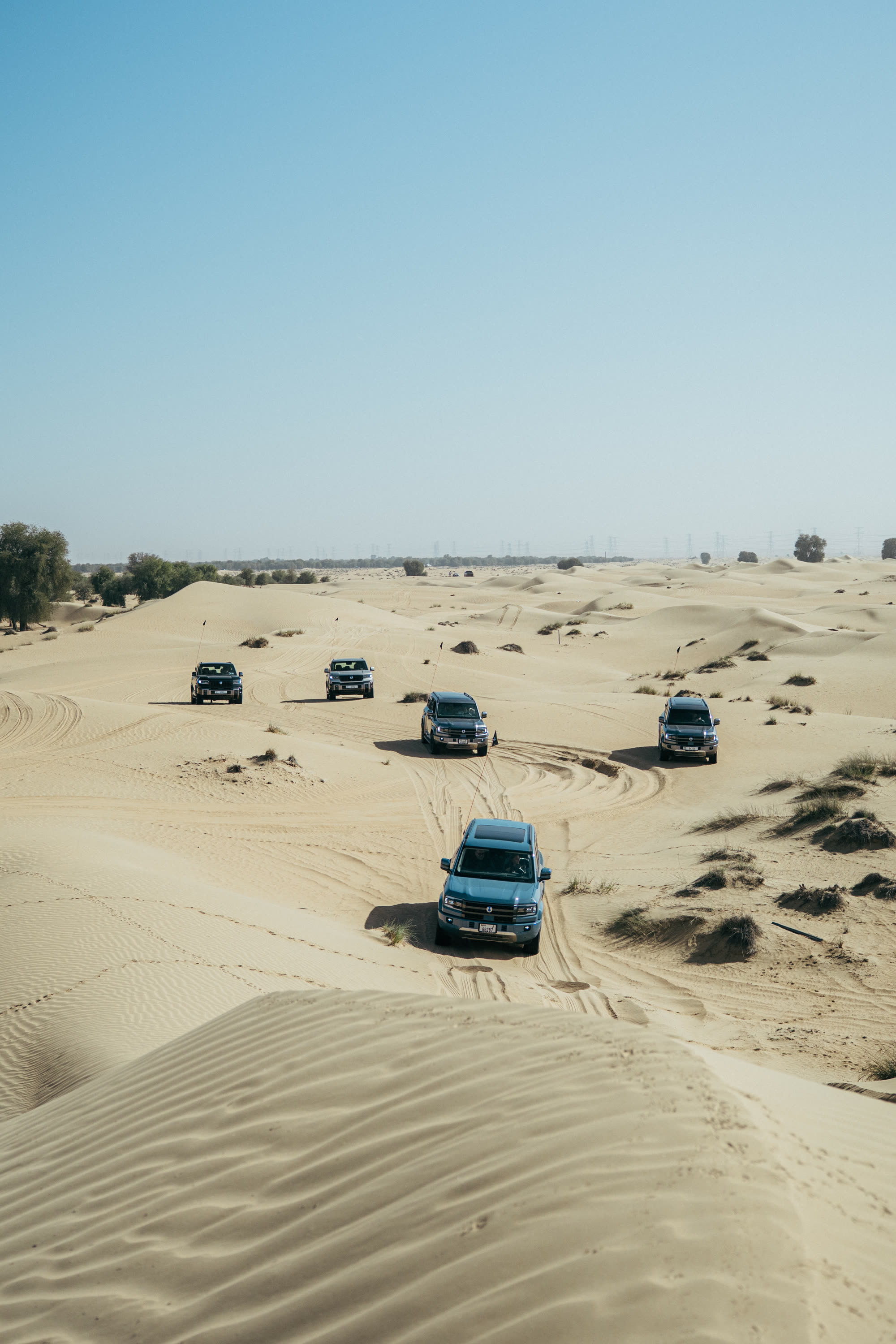 Denza guests exploring the vehicle