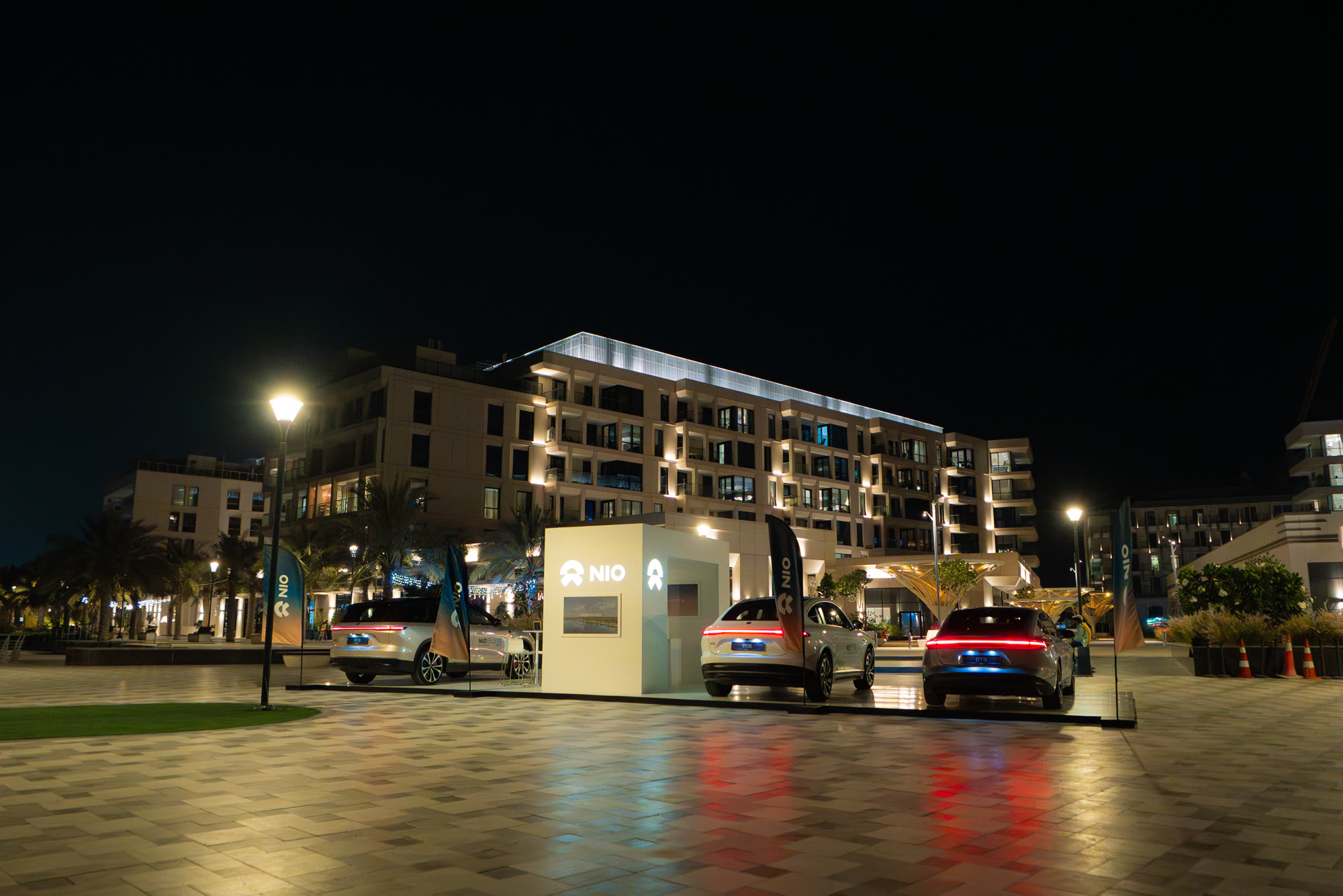 NIO Qaryat activation photography 6