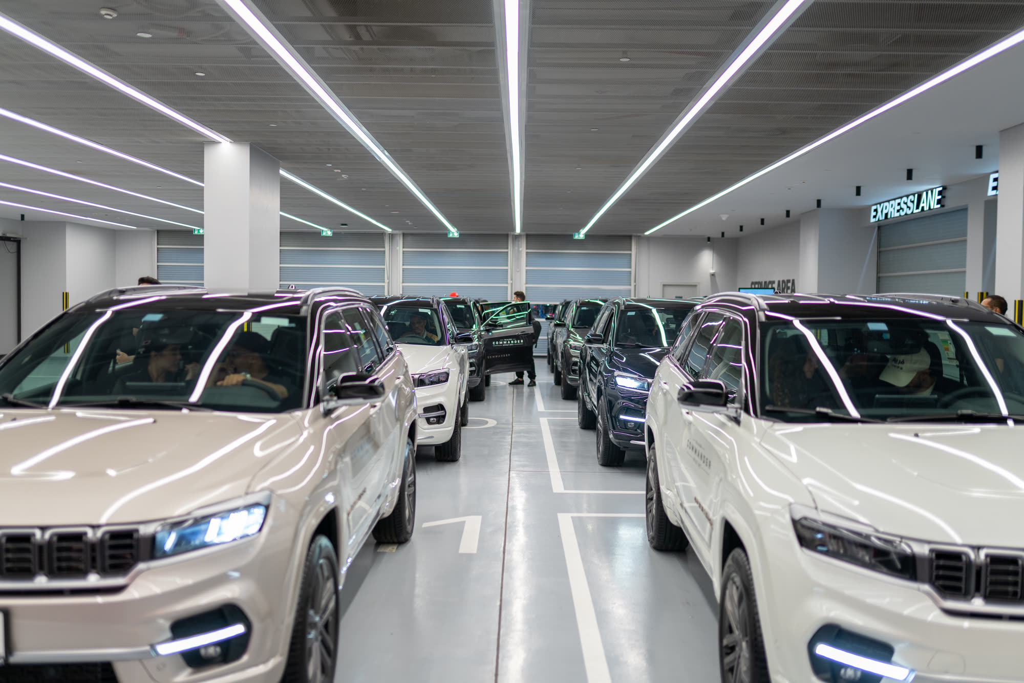 Jeep Commander brand activation