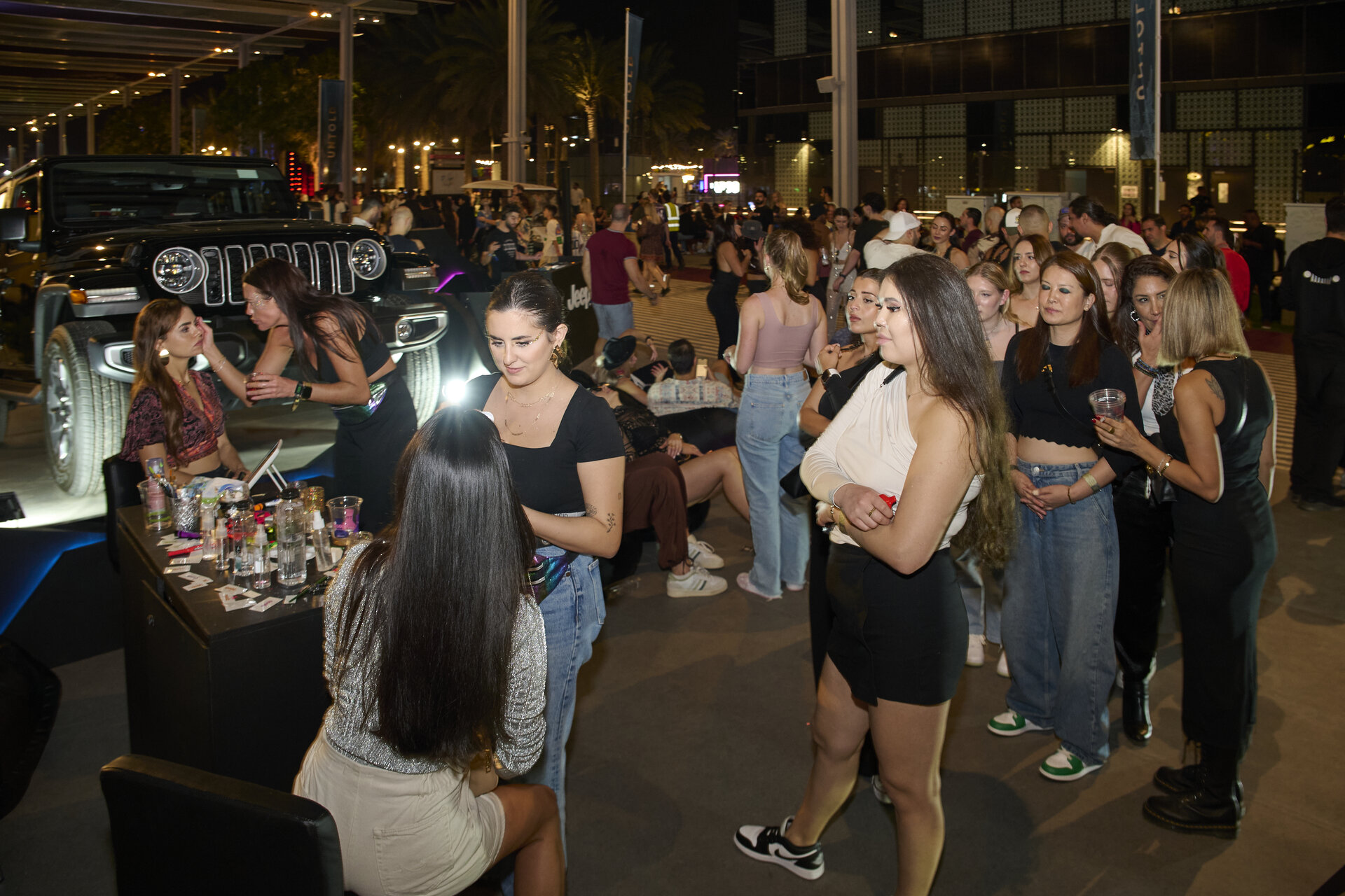 Jeep Wrangler showcase