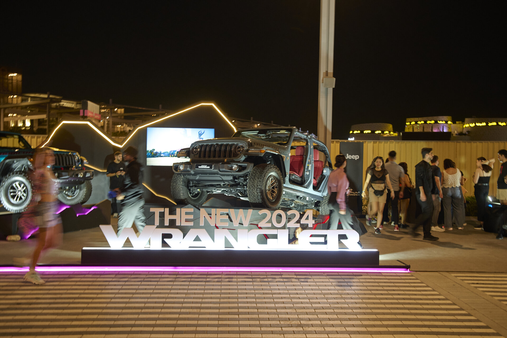 JEEP WRANGLER LAUNCH ACTIVATIONS — BRAND EXPERIENCE project by Dune Culture
