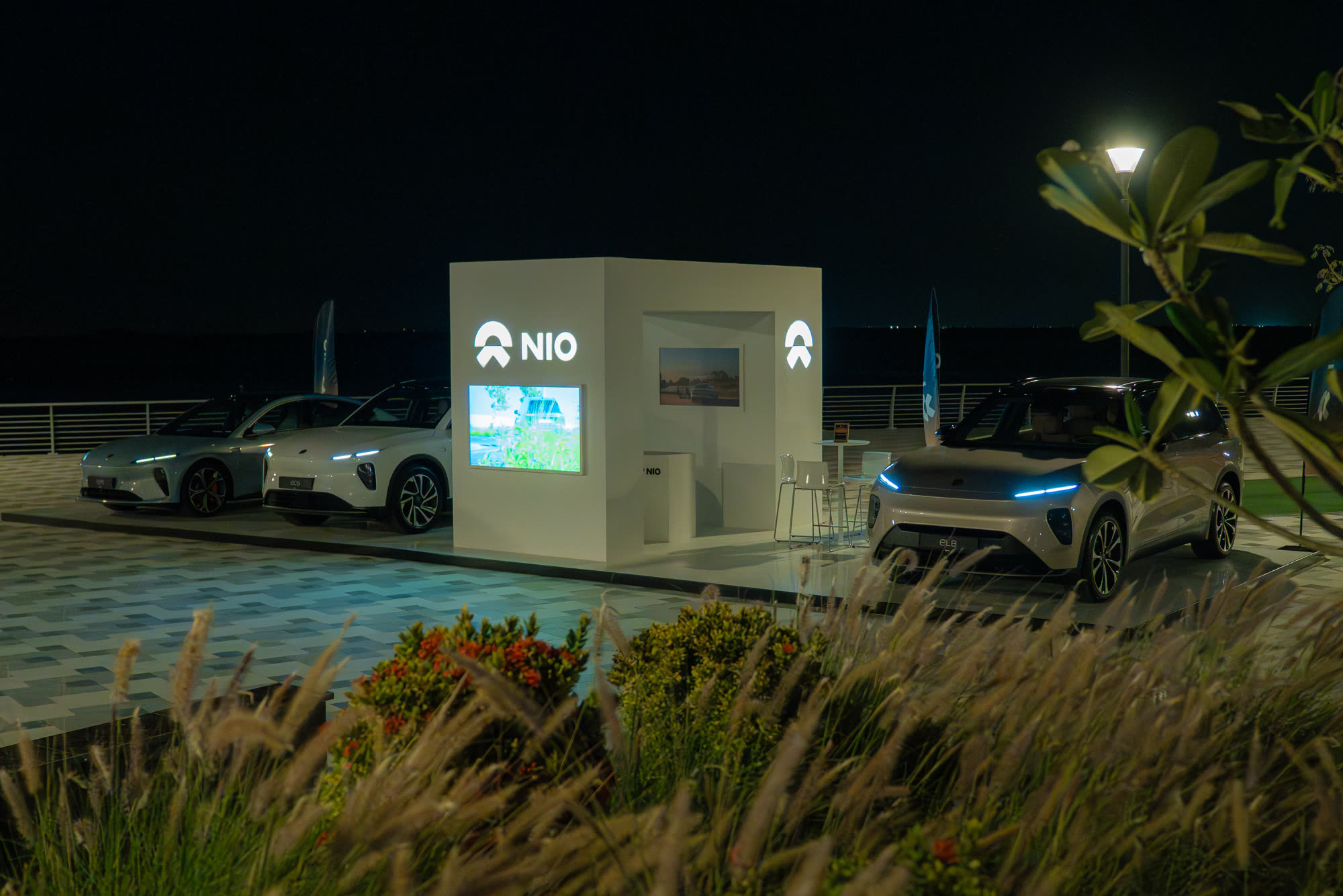 NIO Qaryat activation photography 7