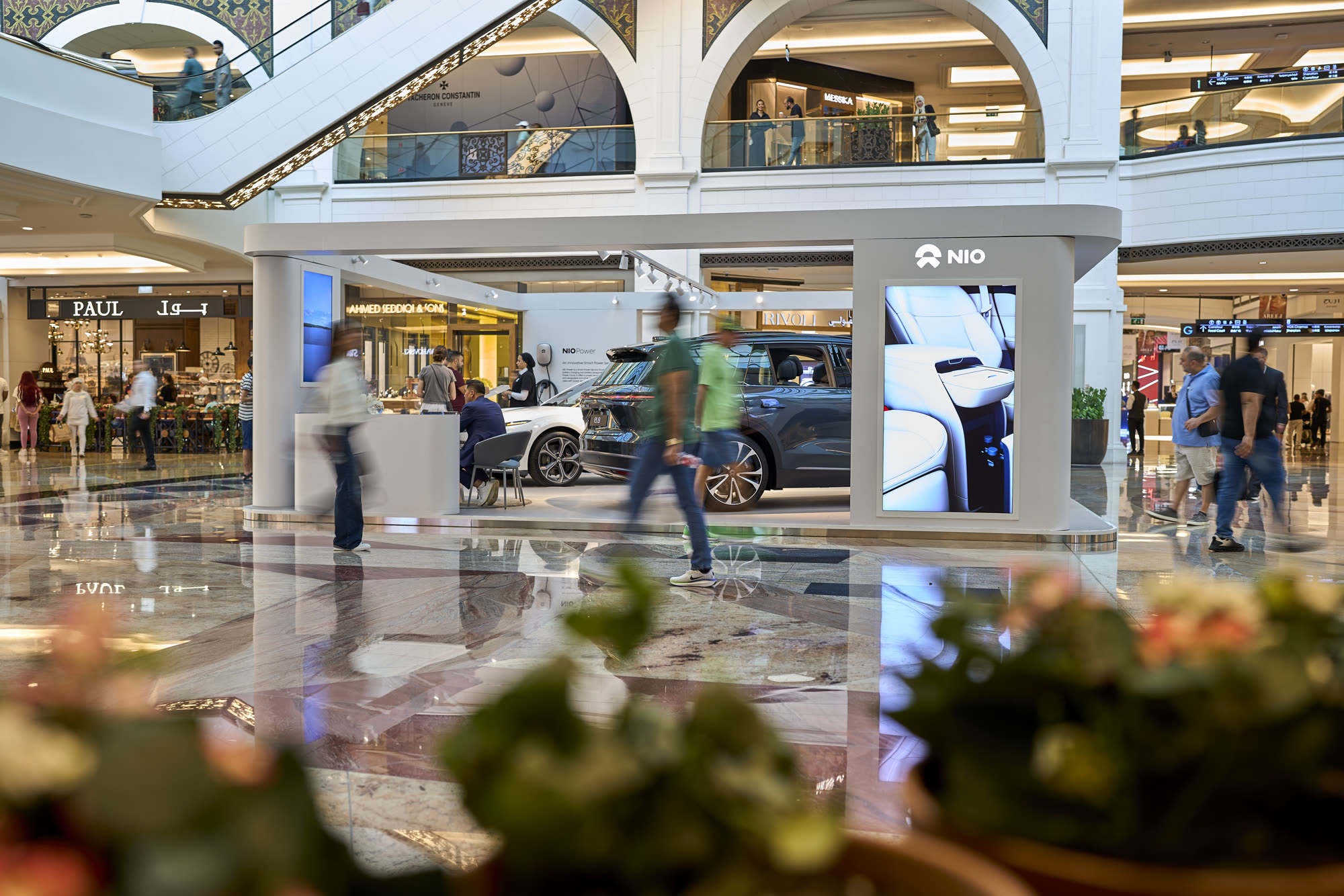 NIO Mobile Experience MOE photography 6