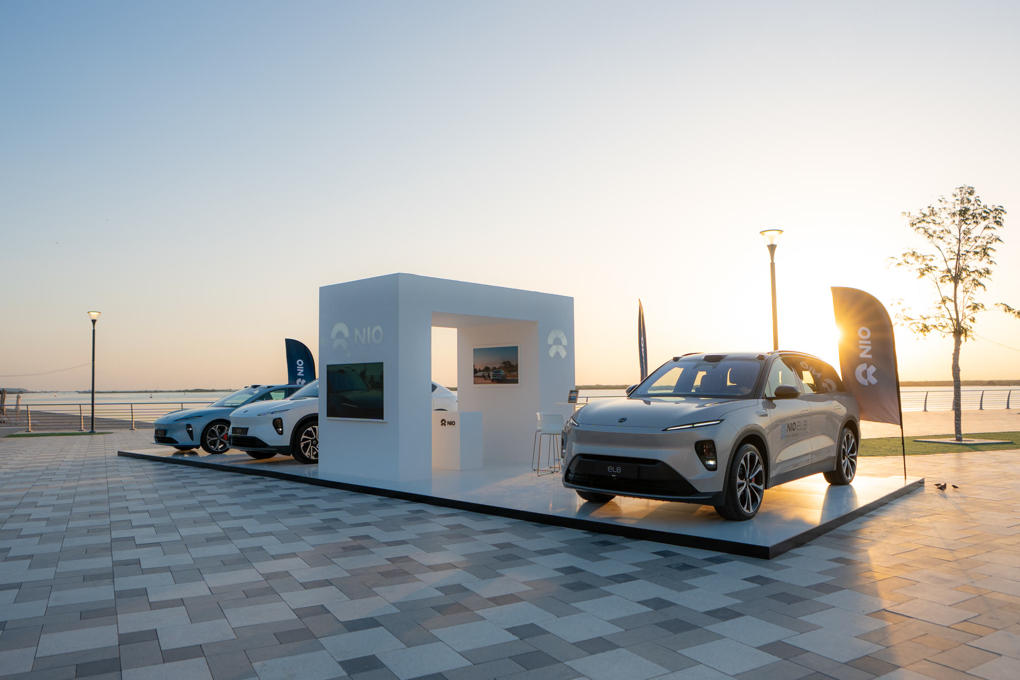NIO Qaryat activation photography 1