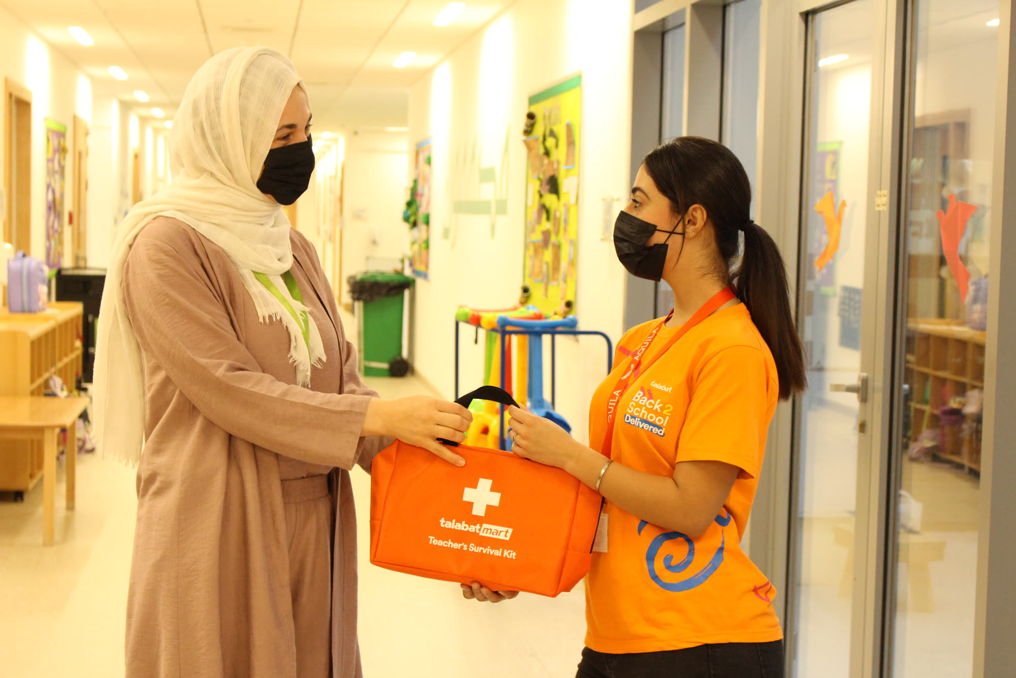 Talabat back to school campaign detail