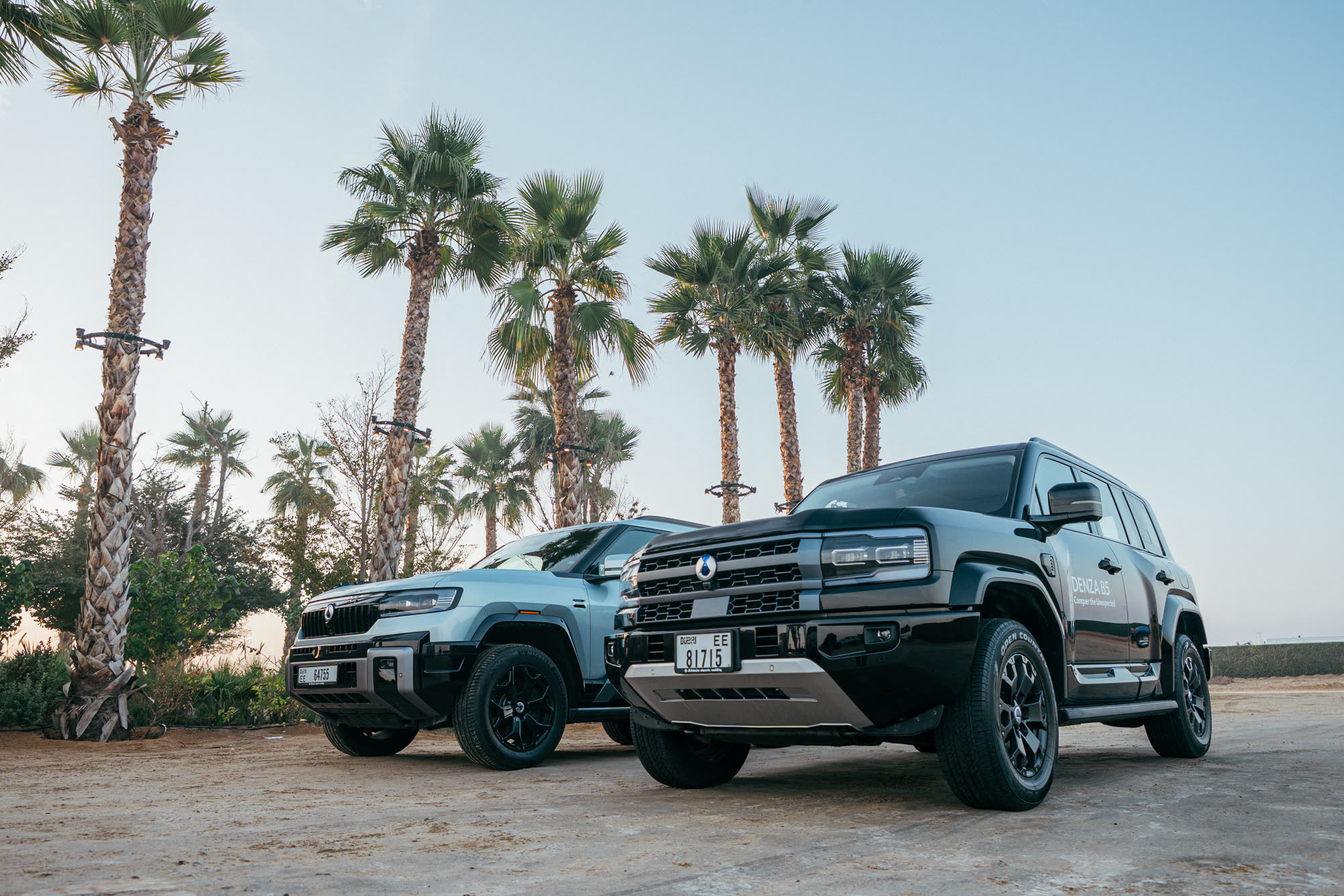 Denza Ride & Drive experience in Dubai