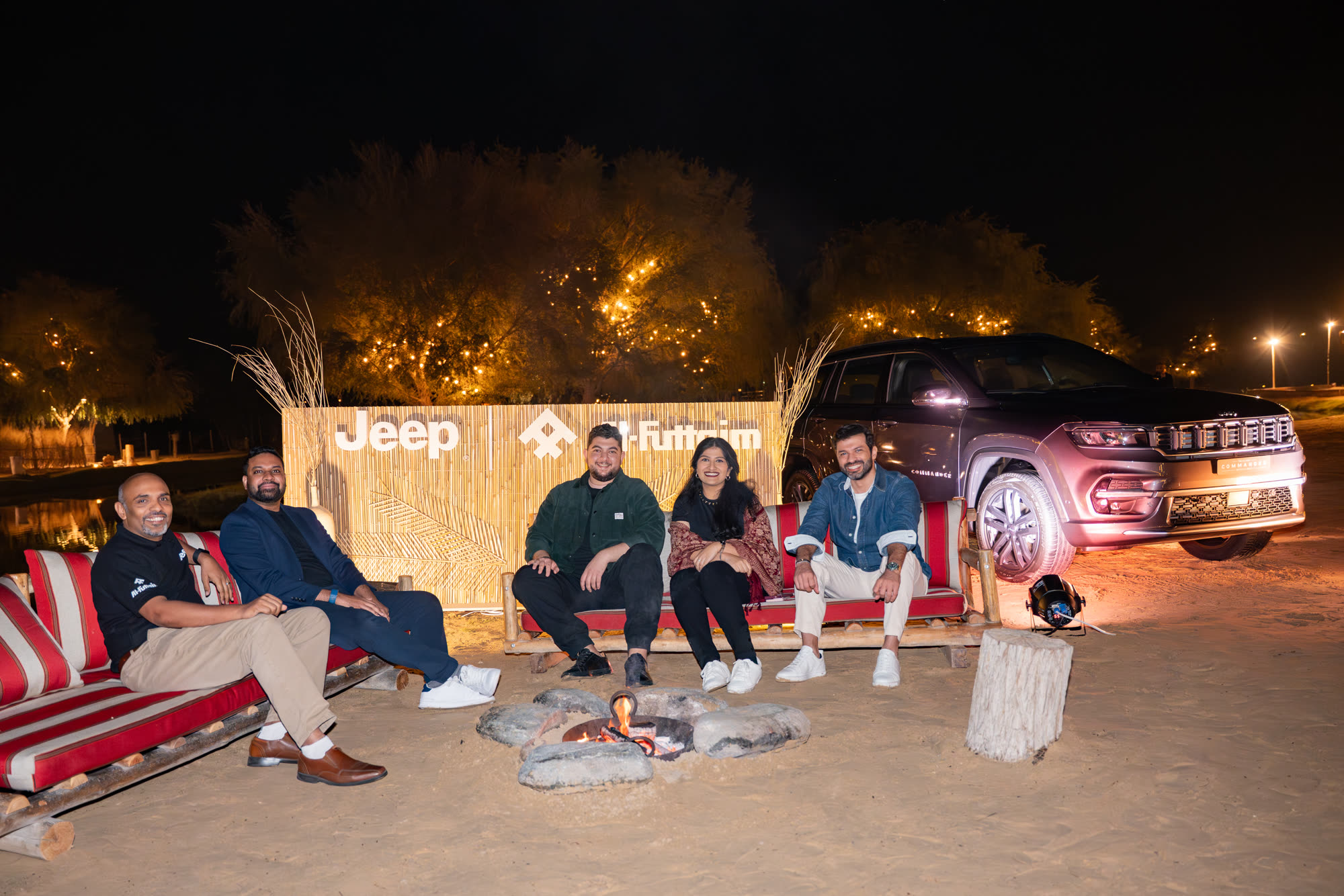 Jeep Commander vehicle presentation