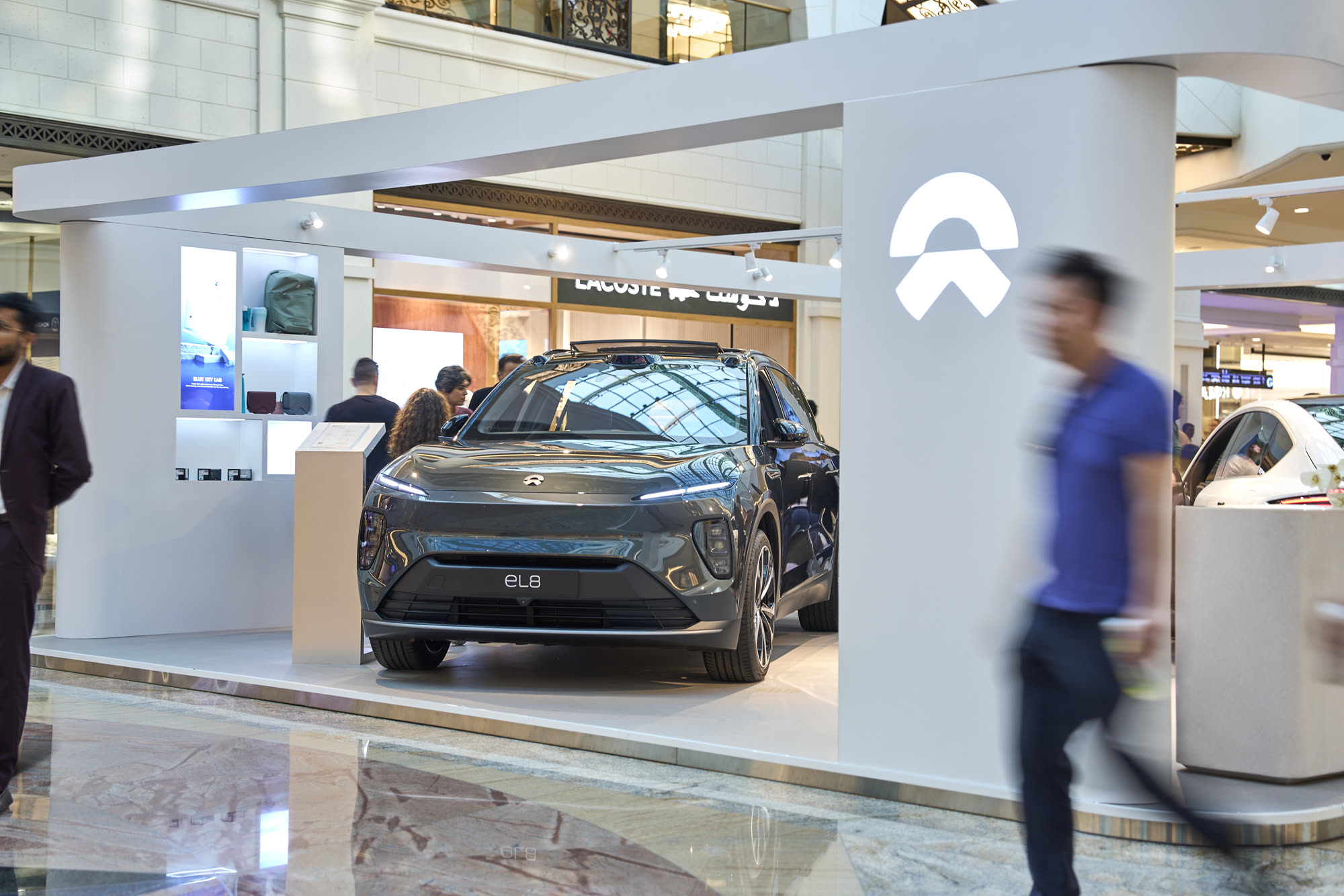 NIO Mobile Experience MOE photography 3