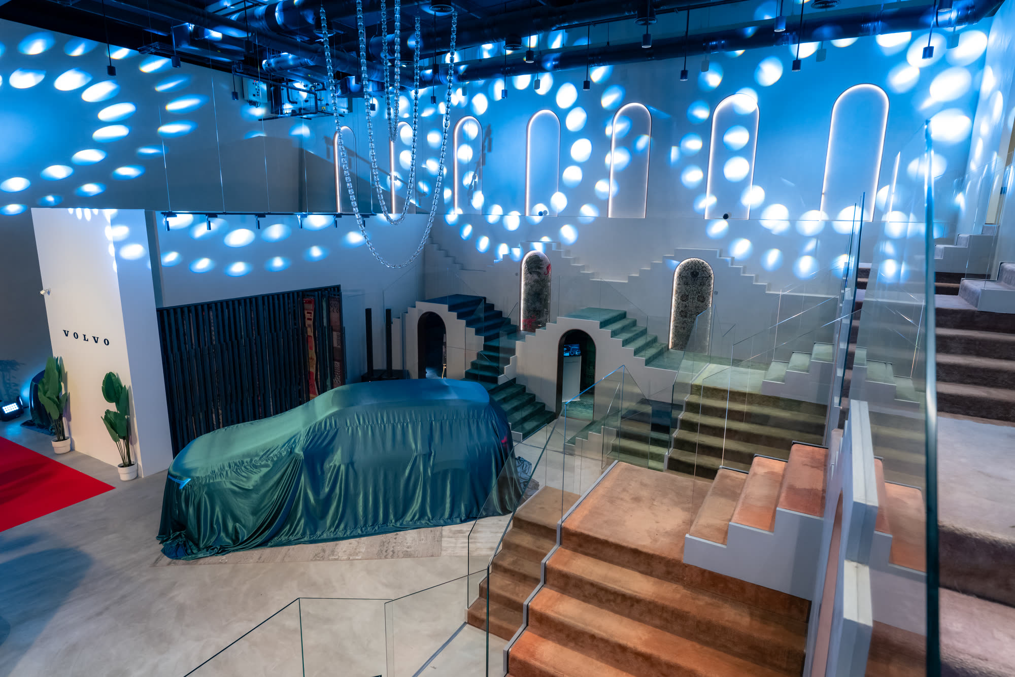 Volvo XC90 reveal moment